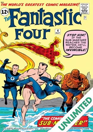 Fantastic Four (1961-1998) #4
